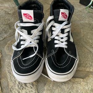 Vans SK-8 tapered canvas shoes